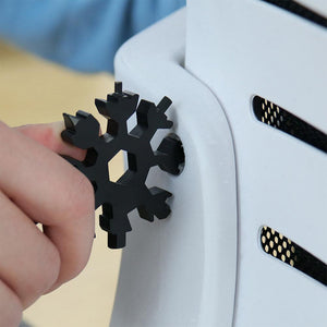 18-in-1 snowflakes multi-tool