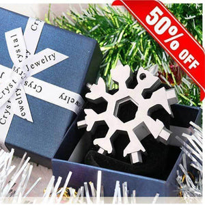 18-in-1 snowflakes multi-tool