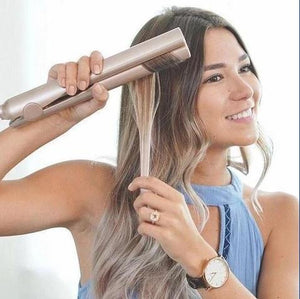 2 In 1 Twist Straightening Curling Iron