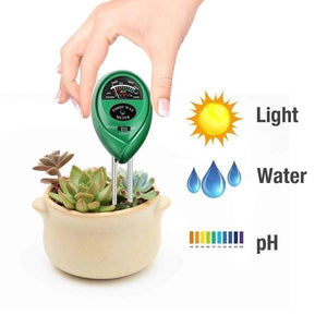 2 pcs Plant Soil Meter 3 in 1