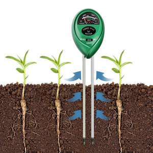 2 pcs Plant Soil Meter 3 in 1