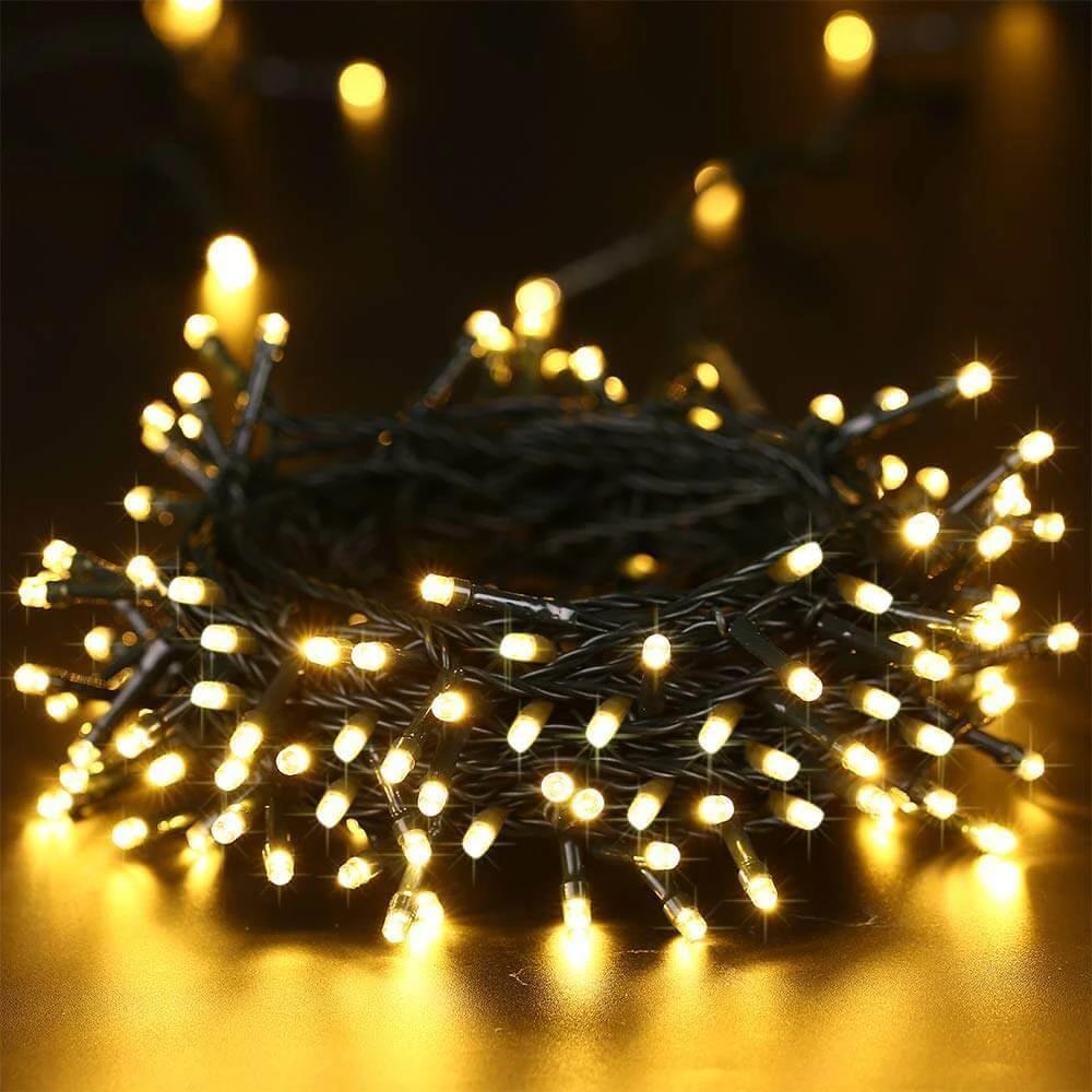 200 LED IP65 Solar String Lights