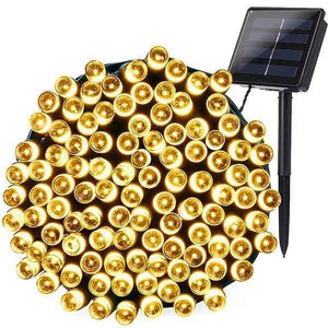 200 LED IP65 Solar String Lights