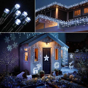 200 LED IP65 Solar String Lights