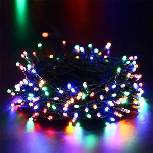 200 LED IP65 Solar String Lights